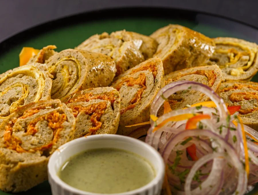 Chicken tikka wrap